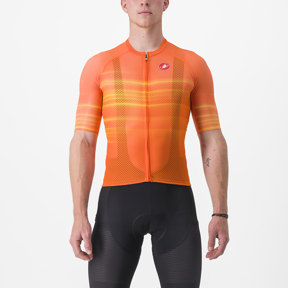 (bild för) CASTELLI CLIMBER´S 3.0 SL2 TRÖJA KORT ORANGE